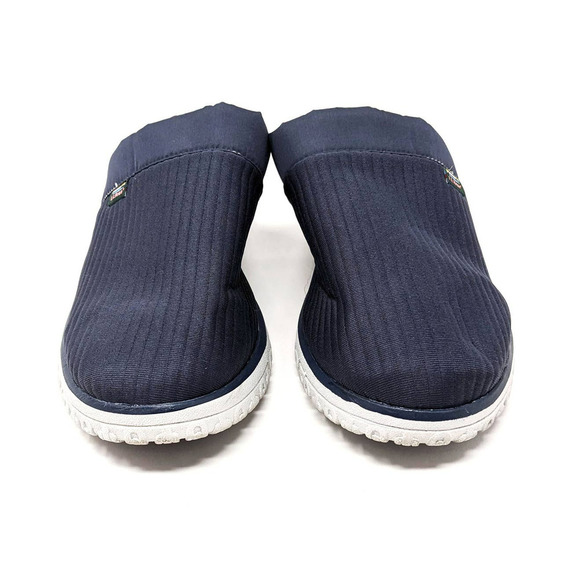 LL Bean Shoes Womens 10 Airlight Slipper Scuffs Navy Blue Slip On Flats - Picture 5 of 9